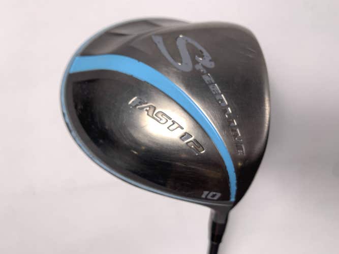 Adams Speedline Fast 12 Driver 10* Speedline 45g Ladies Graphite Womens RH