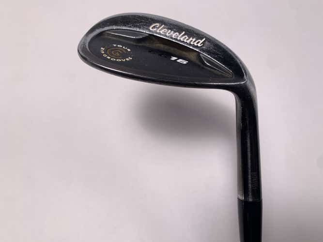 Cleveland CG16 Black 56-14 56 Sand Wedge Traction Steel Wedge Flex