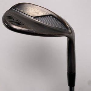 TaylorMade Hi-Toe 4 Lob Wedge LW 58* 14 Bounce Wedge Steel Mens RH