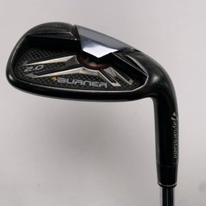 TaylorMade Burner 2.0 Gap Wedge GW Stiff Steel Mens RH