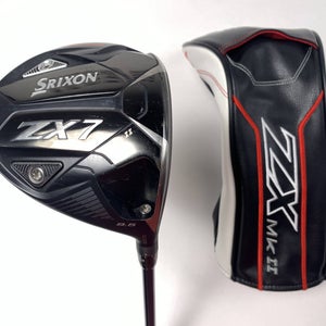 Srixon ZX7 MKII Driver 9.5* Fujikura Ventus Blue 5R Regular Graphite Mens RH HC