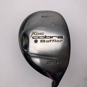Cobra Baffler 2005 5 Hybrid 29* Aldila NV HL 50g Ladies Graphite Womens RH