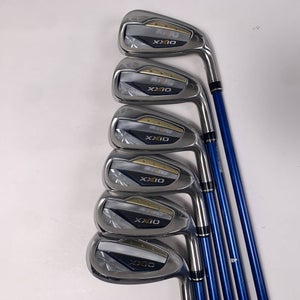 XXIO 13 Iron Set 6-PW+SW MP1300 3322 47g Regular Graphite Mens RH
