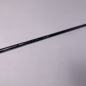 Miyazaki C. Kua Tour Issue 59g Stiff Graphite Hybrid Shaft 39.5" Pull 0.370