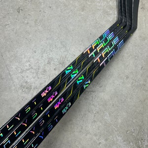 4 PACK 85 Flex Custom P88M Senior True Catalyst 9x3 Left Hand Hockey Stick Pro Stock (New)