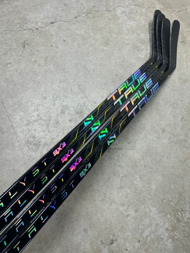 4 PACK 85 Flex Custom P88M Senior True Catalyst 9x3 Left Hand Hockey Stick Pro Stock (New)