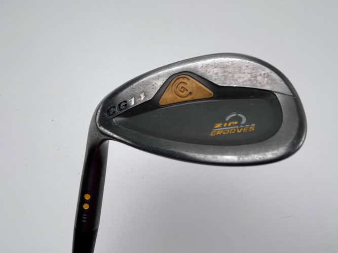 LEFTY Cleveland CG14 Gunmetal Gap Wedge GW 52* 10 Bounce Traction LH