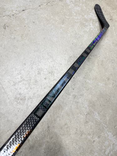 80 Flex P28M Senior Warrior Covert QR6 Pro Left Hand Hockey Stick Pro Stock