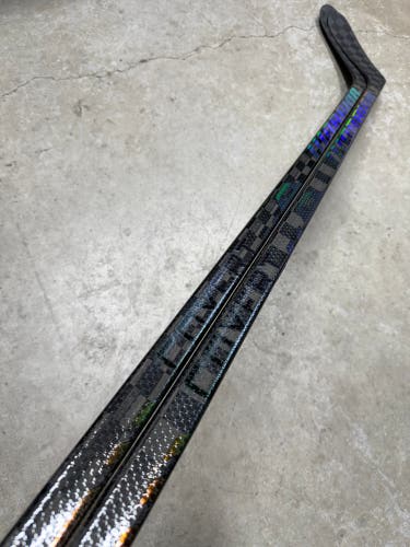 2 PACK 80 Flex P28M Senior Warrior Covert QR6 Pro Left Hand Hockey Stick Pro Stock