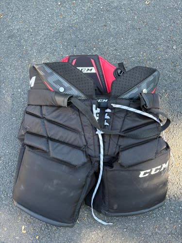 Senior Large CCM 1.9 Hockey Goalie Pants (Used)