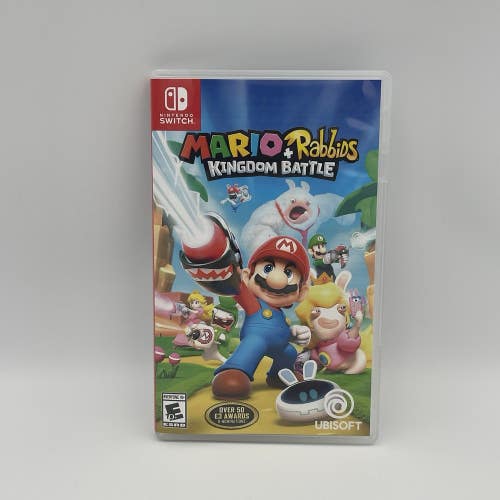 Mario + Rabbids Kingdom Battle (Nintendo Switch, 2017) - *Mint Condition*
