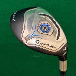 TaylorMade JetSpeed 22 4 Hybrid Fujikura Speeder 82H Graphite Regular