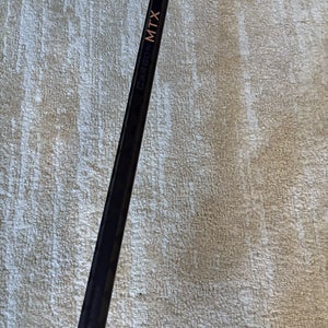 ECD Lacrosse Carbon MTX Lacrosse Shaft - Black - 30" Attack/Midfield