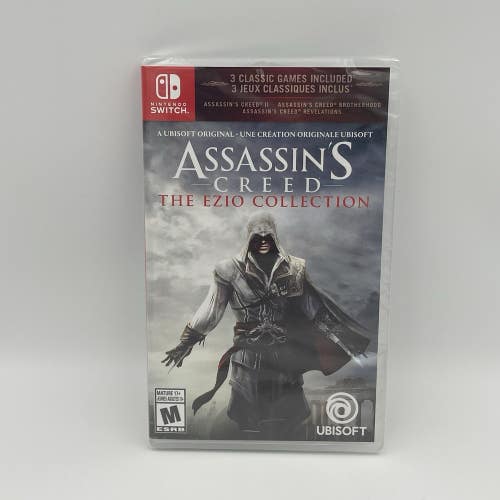 Assassin's Creed The Ezio Collection - Nintendo Switch Brand New Factory Sealed