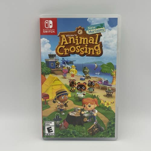 Animal Crossing: New Horizons (Nintendo Switch, 2020) *Mint Condition*