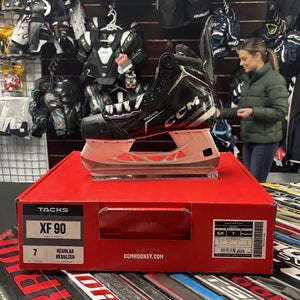 2024 CCM Tacks XF 90 Hockey Skates Regular Width 7 (New)