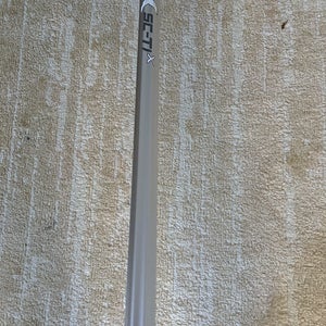STX SC-TI X Lacrosse Shaft - Platinum - 30" Attack Midfield Titanium