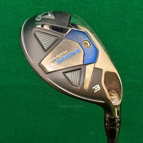 Callaway Paradym Ai Smoke 18 3 Hybrid Cypher Seventy 6.0 Stiff *DENT* w/HC