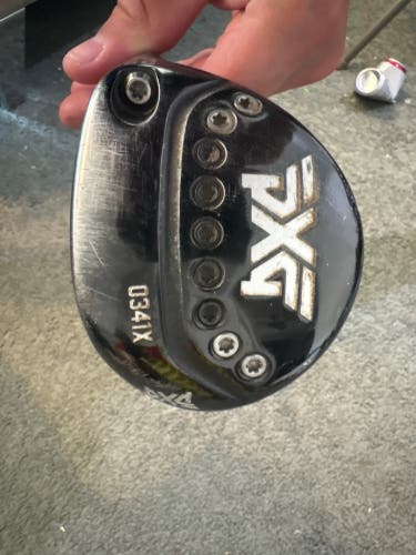 Men's PXG 0341X Right Handed Fairway Wood Regular Flex Strong 3 Wood Graphite Shaft (Used)