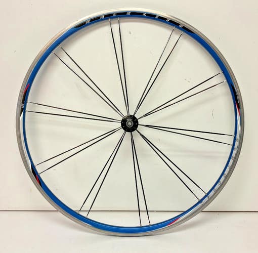 Bontrager Race Lite 20-Bladed Spoke 700C Blue Anodized Aluminum Front Wheel