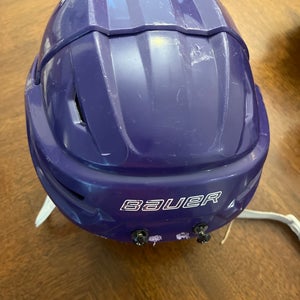 Small Bauer Re-Akt 95 Helmet (Used)