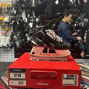 2024 CCM Tacks XF 90 Hockey Skates Regular Width 8 (New)