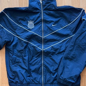 Pro Stock Team USA Olympic Hockey Windbreaker Jacket - Size L (NEW)