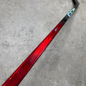80 Flex P28M Senior CCM Jetspeed FT8 Pro Left Hand Hockey Stick Pro Stock (New)