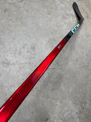 80 Flex P28M Senior CCM Jetspeed FT8 Pro Left Hand Hockey Stick Pro Stock (New)