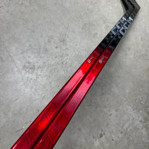 2 PACK 80 Flex P28M Senior CCM Jetspeed FT8 Pro Left Hand Hockey Stick Pro Stock (New)