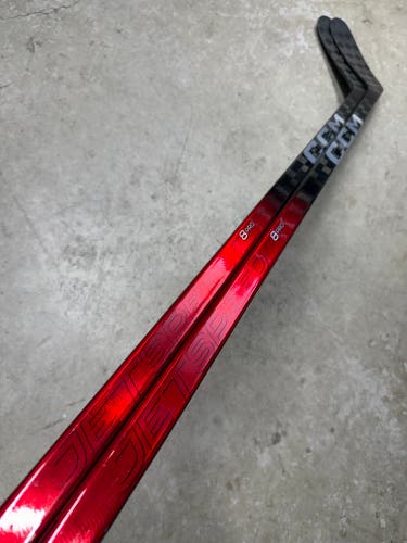 2 PACK 80 Flex P28M Senior CCM Jetspeed FT8 Pro Left Hand Hockey Stick Pro Stock (New)