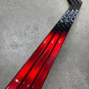 3 PACK 80 Flex P28M Senior CCM Jetspeed FT8 Pro Left Hand Hockey Stick Pro Stock (New)