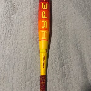 2025 Easton Hype Fire Composite USABat Certified Bat (-10) 18 oz 28" (Used)