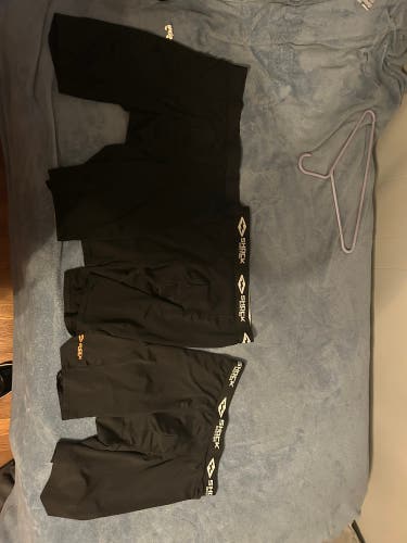 Black XL Men's Shock Doctor Compression (Used)