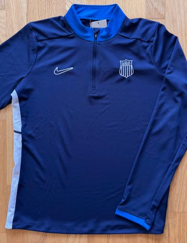 Pro Stock Team USA Hockey 1/4 Zip Jacket - Size L (NEW)