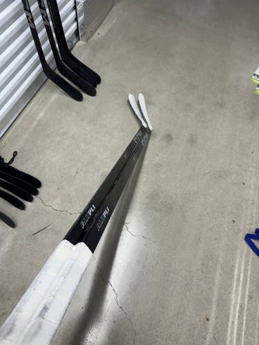 Senior CCM JetSpeed FT8 Pro Left Hand Hockey Stick P90TM 85 Flex Pro Stock (Used)