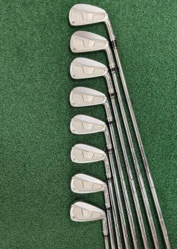 MacGregor MT Milled Iron Set 4-PW+GW MRH Regular Flex KBS Steel JumboMax Large
