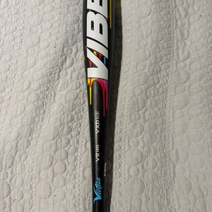 2024 Victus Vibe Alloy USABat Certified Bat (-10) 17 oz 27" (Used)