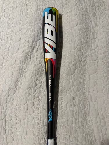 2024 Victus Vibe Alloy USABat Certified Bat (-10) 17 oz 27" (Used)