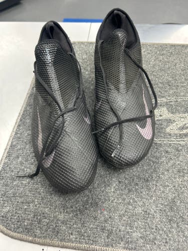 Unisex Size M 11.0 (W 12.0) Nike Cleats Mid Top (Used)