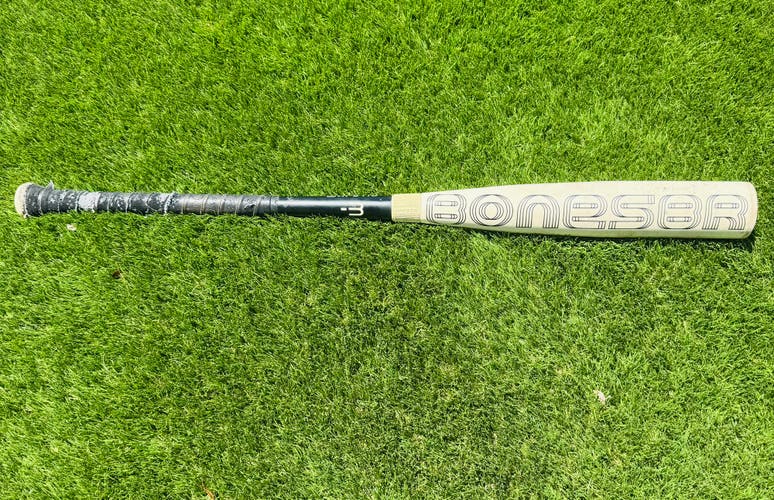 2023 Warstic Bonesaber Hybrid BBCOR Certified Bat (-3) 31 oz 34" (Used)