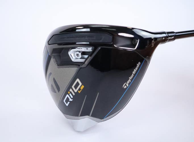TaylorMade Qi10 LS 10.5* Driver, Fujikura Ventus R-5 Regular Red NEW Read INV#16