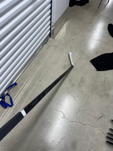 AHL CCM XF Ghost Left Hand Hockey Stick P29 80 Flex Pro Stock (Used)