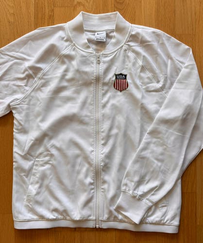 Pro Stock Team USA Olympic Hockey Full Zip Jacket - Size M (NEW)