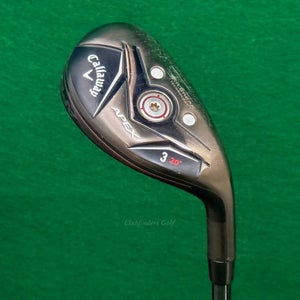 Callaway Apex 2019 20 3 Hybrid Recoil Dart F2 65 Graphite Seniors w/HC