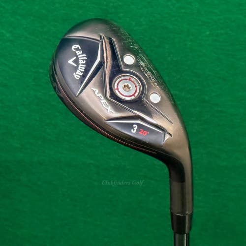 Callaway Apex 2019 20 3 Hybrid Recoil Dart F2 65 Graphite Seniors w/HC