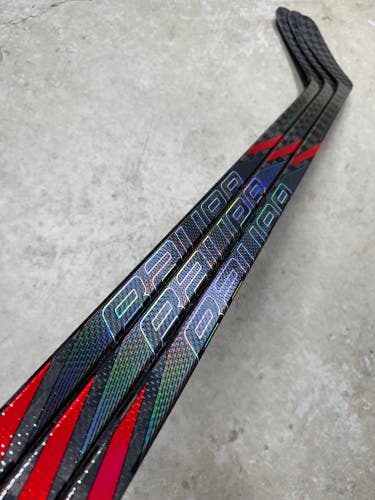 3 PACK 82 Flex P92M Senior Bauer Tracer Right Hand Hockey Stick Pro Stock NHL (New)