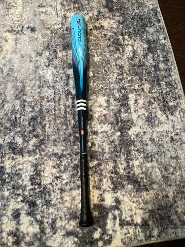 2024 Rawlings Clout AI Alloy BBCOR Certified Bat (-3) 30 oz 33" (Used)