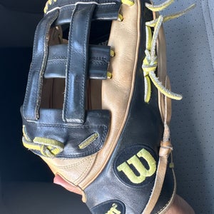 2024 Outfield RH Wilson A2K Baseball Glove 12.75" (Used)