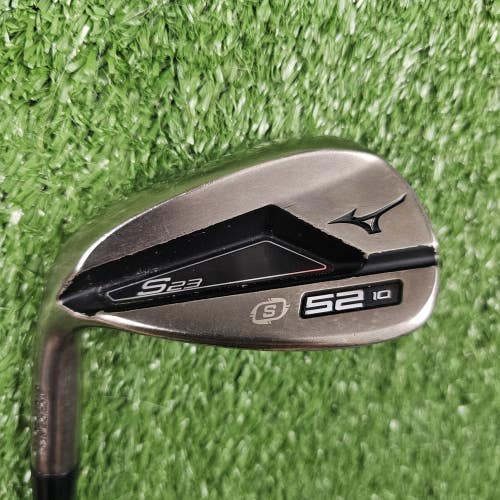 Mizuno S23 Copper Cobalt 52 Gap Wedge S Grind KBS 115g Hi Rev 2.0 Left LH 35.5"